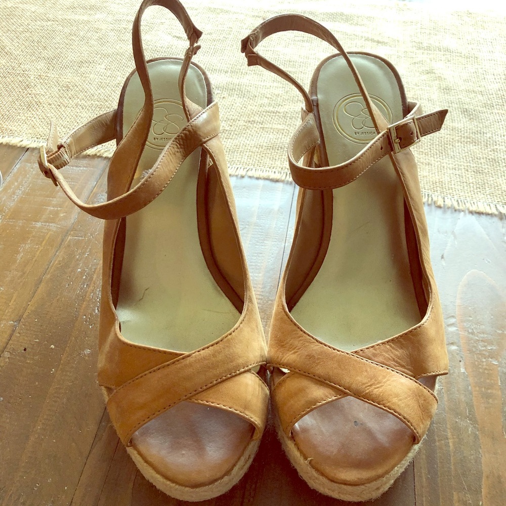 Jessica Simpson Wedges